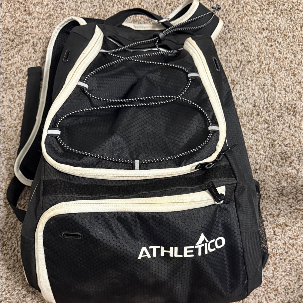 Black and White Kids Backpack